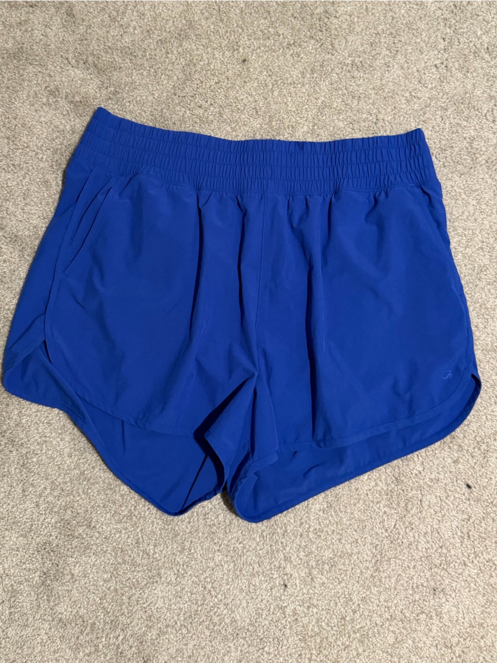Gap Women's Athletic Shorts in Royal Blue - Lightweight Comfort